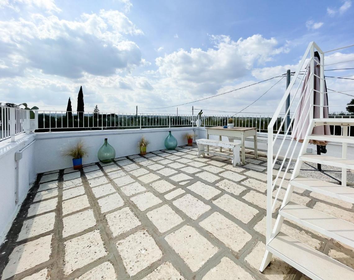 Trullo San Vincenzo Con Piscina Hotel Monopoli Exterior foto