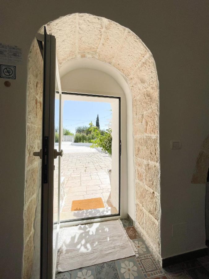 Trullo San Vincenzo Con Piscina Hotel Monopoli Exterior foto