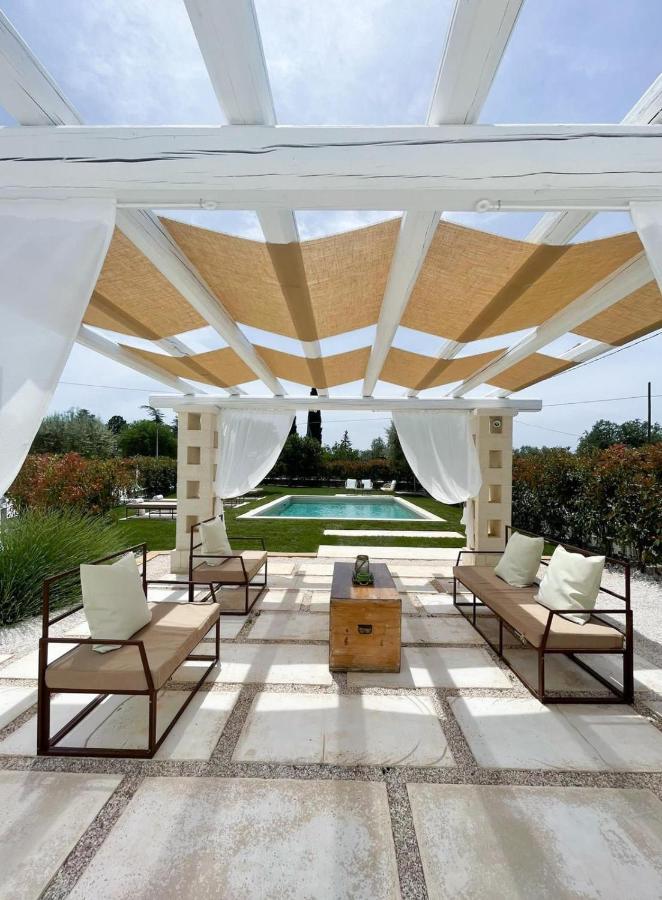 Trullo San Vincenzo Con Piscina Hotel Monopoli Exterior foto