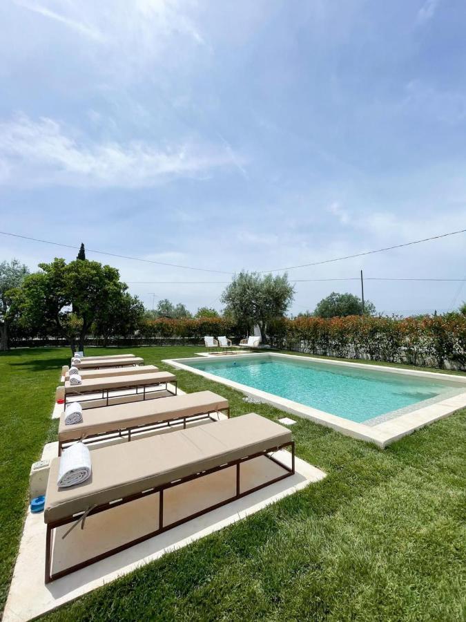 Trullo San Vincenzo Con Piscina Hotel Monopoli Exterior foto