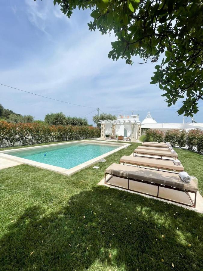 Trullo San Vincenzo Con Piscina Hotel Monopoli Exterior foto