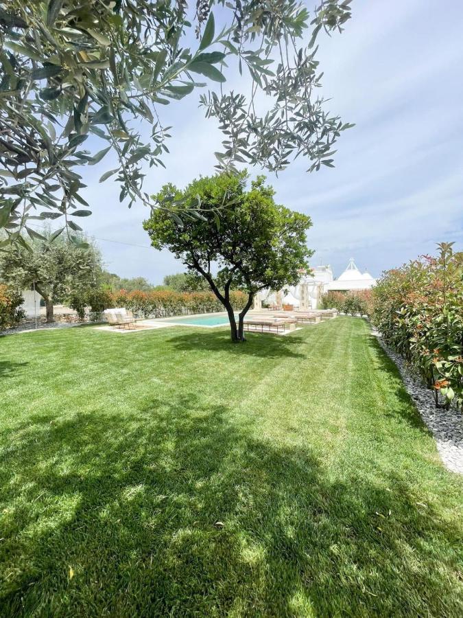Trullo San Vincenzo Con Piscina Hotel Monopoli Exterior foto