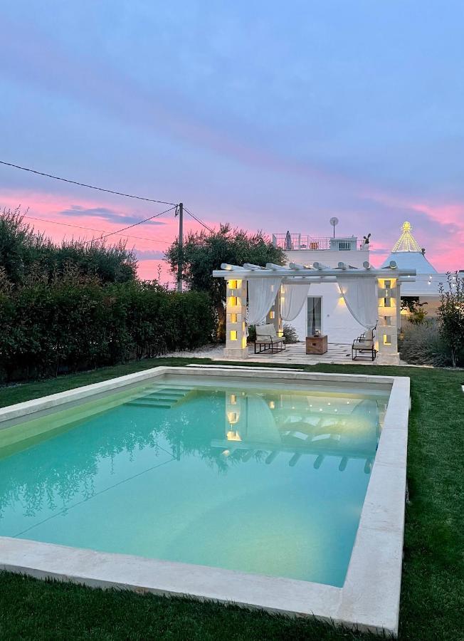Trullo San Vincenzo Con Piscina Hotel Monopoli Exterior foto