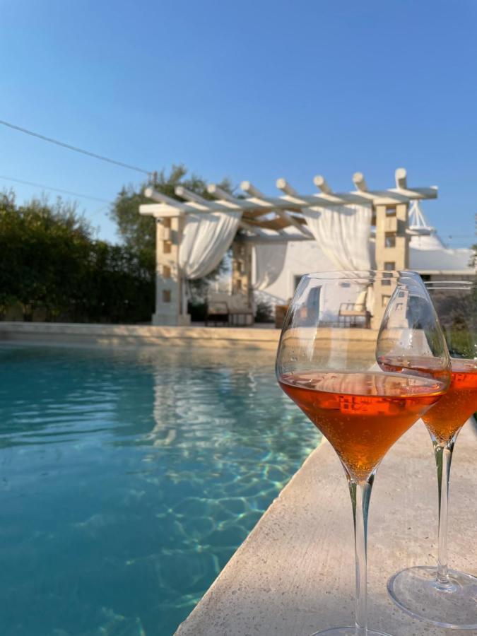 Trullo San Vincenzo Con Piscina Hotel Monopoli Exterior foto