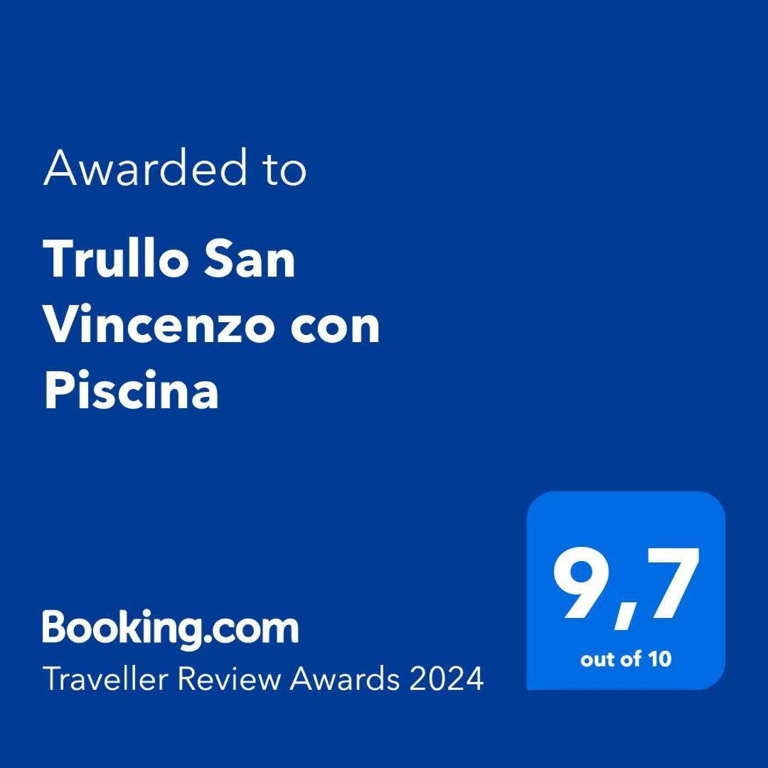 Trullo San Vincenzo Con Piscina Hotel Monopoli Exterior foto